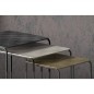 Rousseau 3-tlg. Beistelltisch-Set Covera Metall Mehrfarbig Rousseau 3-tlg. Beistelltisch-Set Covera Metall Mehrfarbig