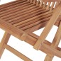 vidaXL 5-tlg. Garten-Essgruppe Teak Massivholz vidaXL 5-tlg. Garten-Essgruppe Teak Massivholz