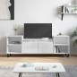 vidaXL TV-Schrank Hochglanz-Weiß 160x35x55 cm Holzwerkstoff vidaXL TV-Schrank Hochglanz-Weiß 160x35x55 cm Holzwerkstoff