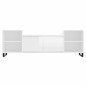 vidaXL TV-Schrank Hochglanz-Weiß 160x35x55 cm Holzwerkstoff vidaXL TV-Schrank Hochglanz-Weiß 160x35x55 cm Holzwerkstoff