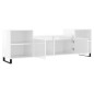 vidaXL TV-Schrank Hochglanz-Weiß 160x35x55 cm Holzwerkstoff vidaXL TV-Schrank Hochglanz-Weiß 160x35x55 cm Holzwerkstoff