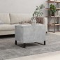 vidaXL Couchtisch Betongrau 60x44,5x45 cm Holzwerkstoff vidaXL Couchtisch Betongrau 60x44,5x45 cm Holzwerkstoff