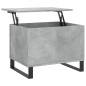 vidaXL Couchtisch Betongrau 60x44,5x45 cm Holzwerkstoff vidaXL Couchtisch Betongrau 60x44,5x45 cm Holzwerkstoff