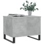 vidaXL Couchtisch Betongrau 60x44,5x45 cm Holzwerkstoff vidaXL Couchtisch Betongrau 60x44,5x45 cm Holzwerkstoff