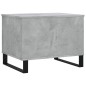 vidaXL Couchtisch Betongrau 60x44,5x45 cm Holzwerkstoff vidaXL Couchtisch Betongrau 60x44,5x45 cm Holzwerkstoff