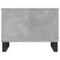 vidaXL Couchtisch Betongrau 60x44,5x45 cm Holzwerkstoff vidaXL Couchtisch Betongrau 60x44,5x45 cm Holzwerkstoff