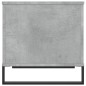 vidaXL Couchtisch Betongrau 60x44,5x45 cm Holzwerkstoff vidaXL Couchtisch Betongrau 60x44,5x45 cm Holzwerkstoff