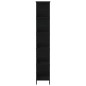 vidaXL Bücherregal Schwarz 78,5x33x188,5 cm Holzwerkstoff vidaXL Bücherregal Schwarz 78,5x33x188,5 cm Holzwerkstoff