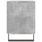 vidaXL Nachttisch Betongrau 40x35x50 cm Holzwerkstoff vidaXL Nachttisch Betongrau 40x35x50 cm Holzwerkstoff
