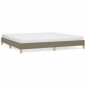 vidaXL Bettgestell Taupe 200x200 cm Stoff vidaXL Bettgestell Taupe 200x200 cm Stoff