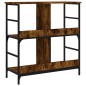 vidaXL Bücherregal Räuchereiche 78,5x33x82 cm Holzwerkstoff vidaXL Bücherregal Räuchereiche 78,5x33x82 cm Holzwerkstoff
