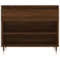 vidaXL Schuhregal Braun Eichen-Optik 70x36x60 cm Holzwerkstoff vidaXL Schuhregal Braun Eichen-Optik 70x36x60 cm Holzwerkstoff