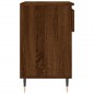 vidaXL Schuhregal Braun Eichen-Optik 70x36x60 cm Holzwerkstoff vidaXL Schuhregal Braun Eichen-Optik 70x36x60 cm Holzwerkstoff