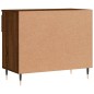 vidaXL Schuhregal Braun Eichen-Optik 70x36x60 cm Holzwerkstoff vidaXL Schuhregal Braun Eichen-Optik 70x36x60 cm Holzwerkstoff