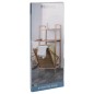 Bathroom Solutions Regal mit 2 Böden und Wäschekorb Bambus 95 cm Bathroom Solutions Regal mit 2 Böden und Wäschekorb Bambus 95 cm