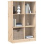 vidaXL Bücherregal 70x33x110 cm Massivholz Kiefer vidaXL Bücherregal 70x33x110 cm Massivholz Kiefer
