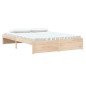 vidaXL Massivholzbett 160x200 cm vidaXL Massivholzbett 160x200 cm