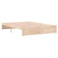 vidaXL Massivholzbett 160x200 cm vidaXL Massivholzbett 160x200 cm
