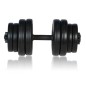 vidaXL Hantel 1 Stk. 15 kg vidaXL Hantel 1 Stk. 15 kg