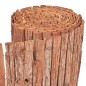 vidaXL Gartenzaun Rinde 1000×50 cm vidaXL Gartenzaun Rinde 1000×50 cm