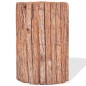 vidaXL Gartenzaun Rinde 1000×50 cm vidaXL Gartenzaun Rinde 1000×50 cm