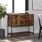 vidaXL Sideboard Räuchereiche 100x36x85 cm Holzwerkstoff vidaXL Sideboard Räuchereiche 100x36x85 cm Holzwerkstoff