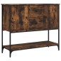 vidaXL Sideboard Räuchereiche 100x36x85 cm Holzwerkstoff vidaXL Sideboard Räuchereiche 100x36x85 cm Holzwerkstoff