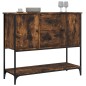 vidaXL Sideboard Räuchereiche 100x36x85 cm Holzwerkstoff vidaXL Sideboard Räuchereiche 100x36x85 cm Holzwerkstoff