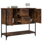 vidaXL Sideboard Räuchereiche 100x36x85 cm Holzwerkstoff vidaXL Sideboard Räuchereiche 100x36x85 cm Holzwerkstoff