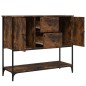 vidaXL Sideboard Räuchereiche 100x36x85 cm Holzwerkstoff vidaXL Sideboard Räuchereiche 100x36x85 cm Holzwerkstoff