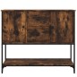 vidaXL Sideboard Räuchereiche 100x36x85 cm Holzwerkstoff vidaXL Sideboard Räuchereiche 100x36x85 cm Holzwerkstoff