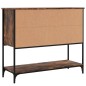 vidaXL Sideboard Räuchereiche 100x36x85 cm Holzwerkstoff vidaXL Sideboard Räuchereiche 100x36x85 cm Holzwerkstoff