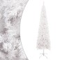vidaXL Schlanker Weihnachtsbaum Weiß 150 cm vidaXL Schlanker Weihnachtsbaum Weiß 150 cm