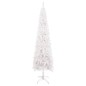 vidaXL Schlanker Weihnachtsbaum Weiß 150 cm vidaXL Schlanker Weihnachtsbaum Weiß 150 cm