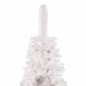 vidaXL Schlanker Weihnachtsbaum Weiß 150 cm vidaXL Schlanker Weihnachtsbaum Weiß 150 cm