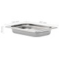 vidaXL Gastronormbehälter 12 Stk. GN 1/4 40 mm Edelstahl vidaXL Gastronormbehälter 12 Stk. GN 1/4 40 mm Edelstahl