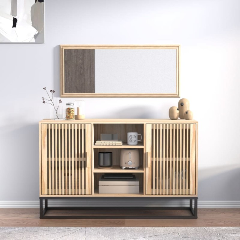vidaXL Sideboard 105x30x65 cm Holzwerkstoff vidaXL Sideboard 105x30x65 cm Holzwerkstoff