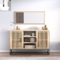 vidaXL Sideboard 105x30x65 cm Holzwerkstoff vidaXL Sideboard 105x30x65 cm Holzwerkstoff