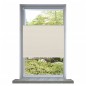 Plissee Faltrollo Rollo Plisseerollo 110x125cm Creme Plissee Faltrollo Rollo Plisseerollo 110x125cm Creme