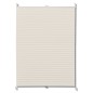 Plissee Faltrollo Rollo Plisseerollo 110x125cm Creme Plissee Faltrollo Rollo Plisseerollo 110x125cm Creme