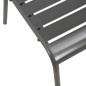 vidaXL 5-tlg. Garten-Essgruppe Stahl Dunkelgrau vidaXL 5-tlg. Garten-Essgruppe Stahl Dunkelgrau