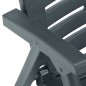 vidaXL Gartenstühle 4 Stk. Kunststoff Grün vidaXL Gartenstühle 4 Stk. Kunststoff Grün