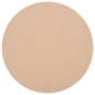 vidaXL Tischplatte Rund MDF 800x18 mm vidaXL Tischplatte Rund MDF 800x18 mm