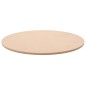 vidaXL Tischplatte Rund MDF 800x18 mm vidaXL Tischplatte Rund MDF 800x18 mm