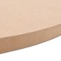vidaXL Tischplatte Rund MDF 800x18 mm vidaXL Tischplatte Rund MDF 800x18 mm