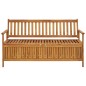 vidaXL Gartenbank mit Stauraum 148 cm Massivholz Akazie vidaXL Gartenbank mit Stauraum 148 cm Massivholz Akazie