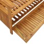 vidaXL Gartenbank mit Stauraum 148 cm Massivholz Akazie vidaXL Gartenbank mit Stauraum 148 cm Massivholz Akazie