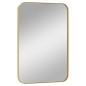 vidaXL Wandspiegel Golden 40x60 cm Rechteckig vidaXL Wandspiegel Golden 40x60 cm Rechteckig