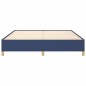 vidaXL Bettgestell Blau 160x200 cm Stoff vidaXL Bettgestell Blau 160x200 cm Stoff