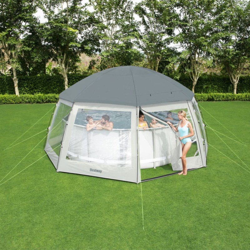 Bestway Poolzelt 600×600×295 cm Bestway Poolzelt 600×600×295 cm